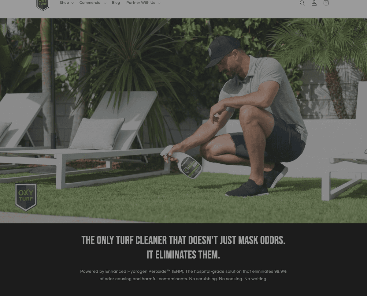 OxyTurf work by Esenseu