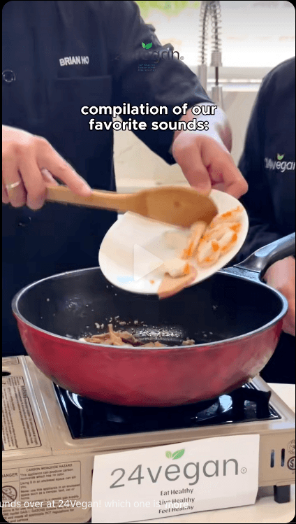 24Vegan on social